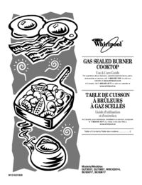 Zobrazit dokument Whirlpool GLT3657 Příručka pro použití a péči