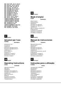 Zobrazit dokument Whirlpool FK 103EN C X/HA S Návod k použití