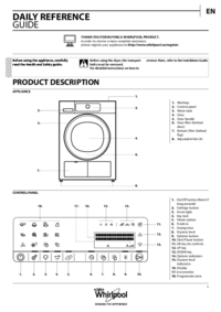 Zobrazit dokument Whirlpool HSCX 10444 Uživatelská příručka