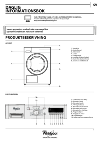 Zobrazit dokument Whirlpool HDLX 80410 Uživatelská příručka