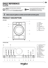 Zobrazit dokument Whirlpool HSCX 10122 WH Uživatelská příručka