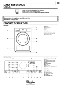 Zobrazit dokument Whirlpool DSCX 90122 Uživatelská příručka