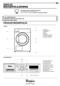 Zobrazit dokument Whirlpool HDLX 80410 Uživatelská příručka