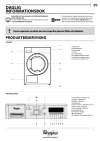 Zobrazit dokument Whirlpool HDLX 80410 Uživatelská příručka